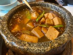 石锅豆腐-卯时·龙光雅宴·精致锡帮菜(惠山古镇店)