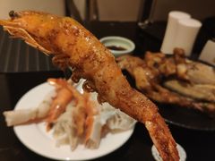 烤虾-BLD西餐厅(成都首座万丽酒店)