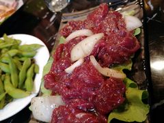 黑椒鲜牛-燚青春东北泥炉烤肉(百合店)