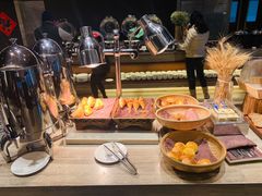 自助取餐区-通安客栈中餐厅·何家小馆