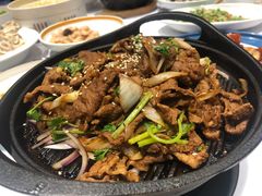 炙子烤肉-万荣烤鸭店·北京菜(天坛店)