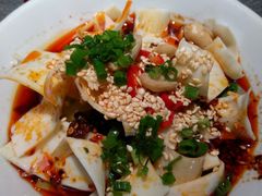 红油黄喉-探鱼·鲜青椒爽麻烤鱼(番禺万达店)