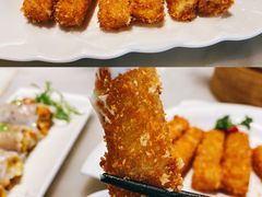 香煎腊味萝卜糕-禄运茶居·手工点心(同和店)