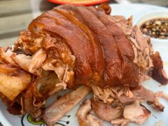 聚首堂酱肘子-聚首堂·特色小吃·肘子(什刹海德胜门店)