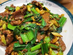 青蒜苗炒猪肝-厨掌柜陆老师(天津之眼店)