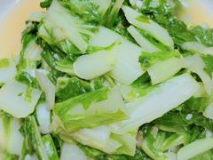 蒜泥青菜-国生茶庄·地道农家菜团建活动