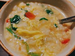 疙瘩汤-很久以前羊肉串(清河店)