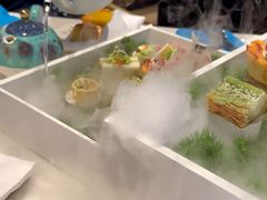 -深圳威尼斯英迪格酒店-邻芙花廊下午茶·NINFA GALLERY·蛋糕·咖啡
