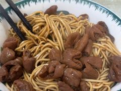 肥肠干挑拌面-老余家面馆