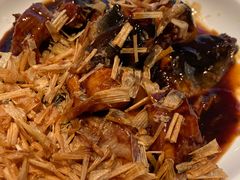 葱烧河鳗-北京贵宾楼饭店·紫金