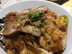 口感满满烧鸟套餐-熊吞·大碗丼烧肉饭(西市场嘉华店)