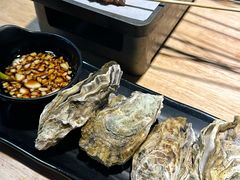 压锅生蚝-亦庄碳烧鸽子王串吧