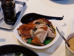 烧鹅饭-章记香港仔鱼蛋王(西洋菜街店)