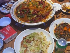 -俭寨大盘鸡·缸子肉·小公鸡·新疆菜(云通店)