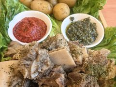 康巴手抓牦牛肉-北京西藏大厦·香帕拉藏餐厅