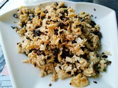 酱瓜炒鸡蛋-长兴岛郊野公园农场食堂