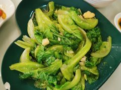 炝炒生菜-覃记海鲜美食餐厅