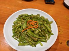 清炒水性杨花-老滇山寨•云南特色菜•地方菜•民族风情歌舞表演(金碧店)