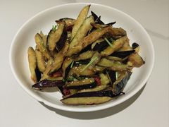 风味茄条-山东宾馆·齐鲁苑餐厅
