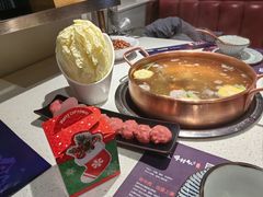 -牛村来人潮汕牛肉火锅(西单店)