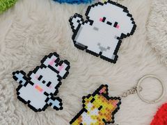 -半日闲手作DIY体验馆•陶艺•银饰戒指•拼豆(光谷店)