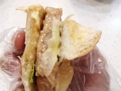 猪扒包-旺角宝港式茶餐厅(寮步店)