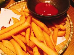 炸粗薯条-可以の屋(欢乐城店)