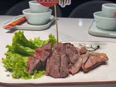 -乔家小院•非遗驴肉•本地小海鲜(滨河路店)