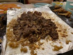蒜香牛舌-韩时烤肉(枫蓝店)