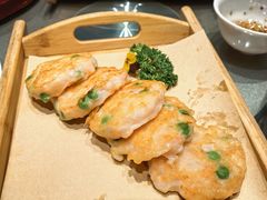 招牌大虾饼-锦绣金山人家(友谊店)