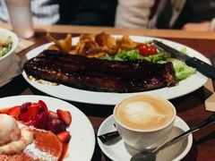 烤猪肋排-Pancakes on the rocks(Darling Harbour)