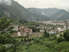 -北川老县城地震遗址