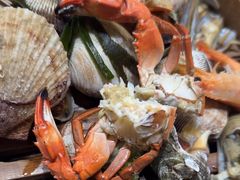 -船梆煮•蒸汽海鲜·炉火烤肉(五四广场店)