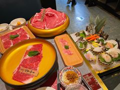 -一绪に寿喜烧(荟聚店)