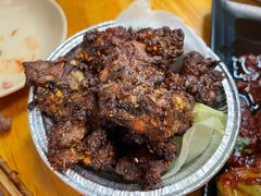 鸡架-炒豆合作社(东四总店)