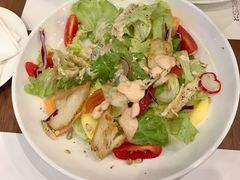 芒果鸡肉沙拉-我的四季意大利餐厅(春天百货店)