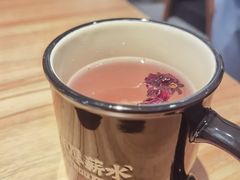 free洛神花陈皮茶-太二酸菜鱼(石家庄万象城店)