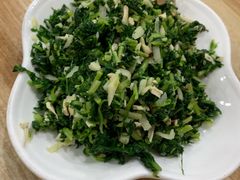 马兰头拌香干-红灯笼龙凤饭店(宁波老字号店)