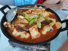 -万佛湖许老大铁锅鱼(黑金冠店)