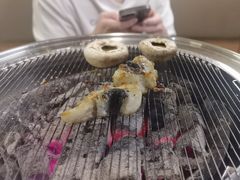 -围炉肉舍•炭烤活鳗•丹东海鲜烤肉(步行街店)