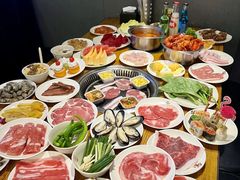 -韩大地烤肉海鲜火锅自助(五一广场店)