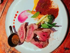 烤西冷牛排-春树下·树屋花房西餐厅(罍街AS1980店)