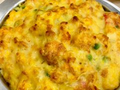 芝士海鲜焗饭-喜莲咖啡