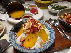 芒果绵绵冰-蝴蝶里·粤菜·点心(滨江龙湖店)
