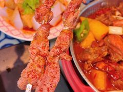 -撒拉花儿·新疆菜·清真(太阳宫店)
