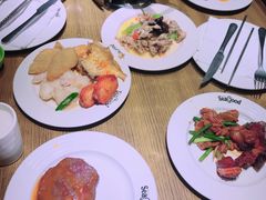 -亚马逊海鲜自助餐厅(惠山万达店)