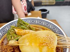 -张公桥美食街