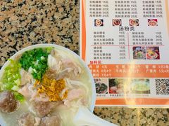 牛肉丸猪杂粿条-潮汕龙记·普宁肠粉