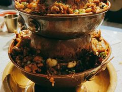 -老佛爷铜炉蛙锅(挂绿店)