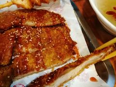 黑椒大鸡排-张记炸串肠粉